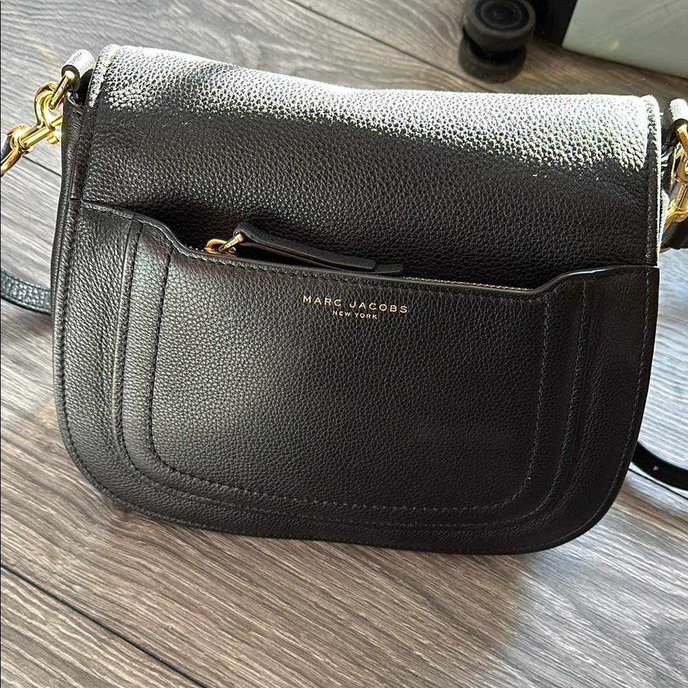 Marc Jacobs Black Crossbody Bag